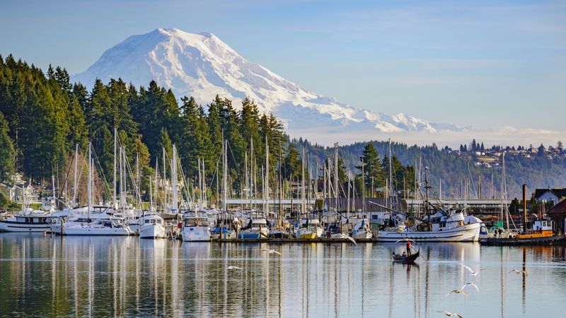 Exploring Gig Harbor’s Coastal Surroundings