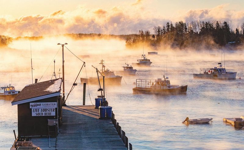 The Beals Island Working-Waterfront Route – Beals