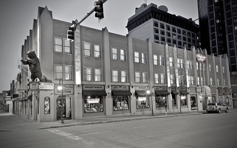 A Landmark in Downtown Anchorage