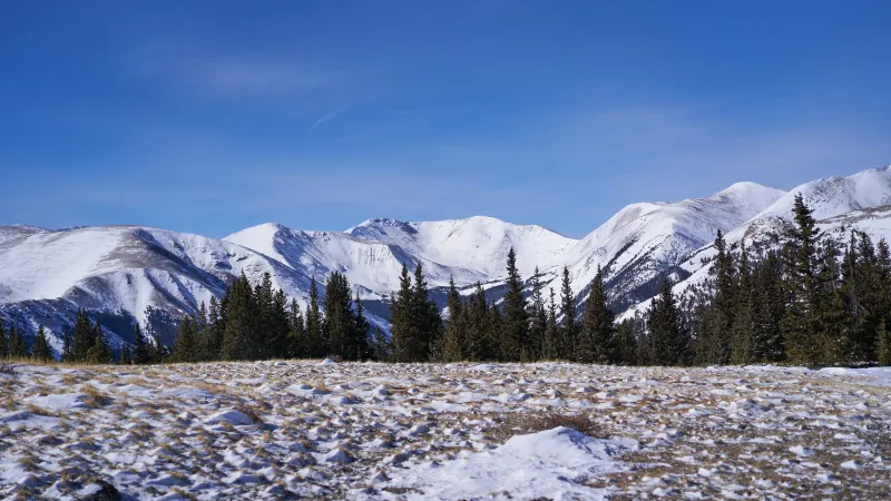 The Mysterious Cloudless Snow Phenomenon