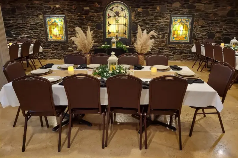 A Dining Room Built Above a Forgotten Mine