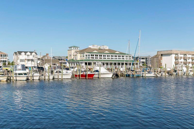 A Harbor Setting With Deep Roots