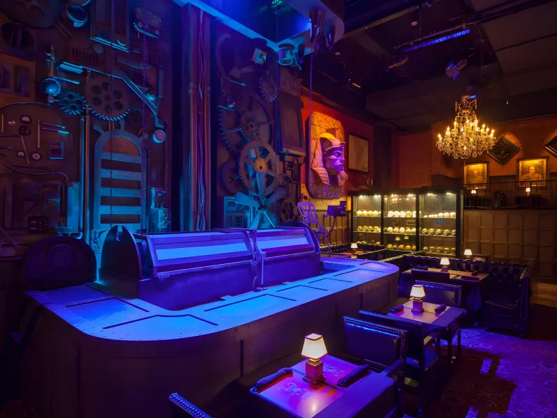 A Victorian Horror Wonderland