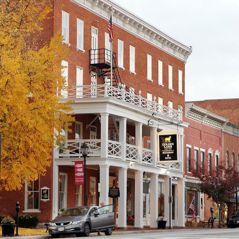 A Landmark Inn at the Center of Lebanon’s History