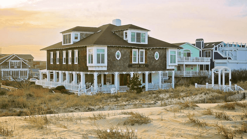 Addy Sea Historic Oceanfront Inn: The Heart of the Story