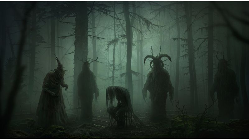 Voices That Drift Through the Hollow