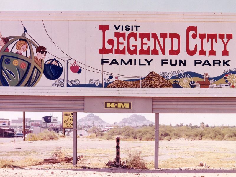 A Desert Disneyland Gone Wrong