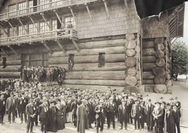 Nature's Reclamation of the Building