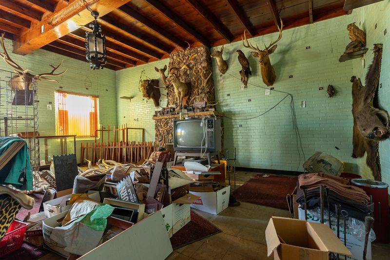 Abandoned But Not Forgotten