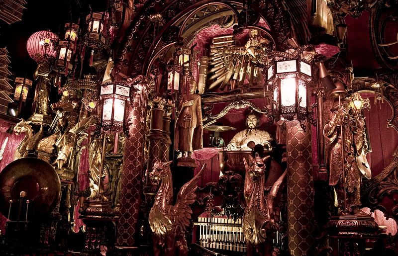 Rooms Dedicated to Peculiar Obsessions