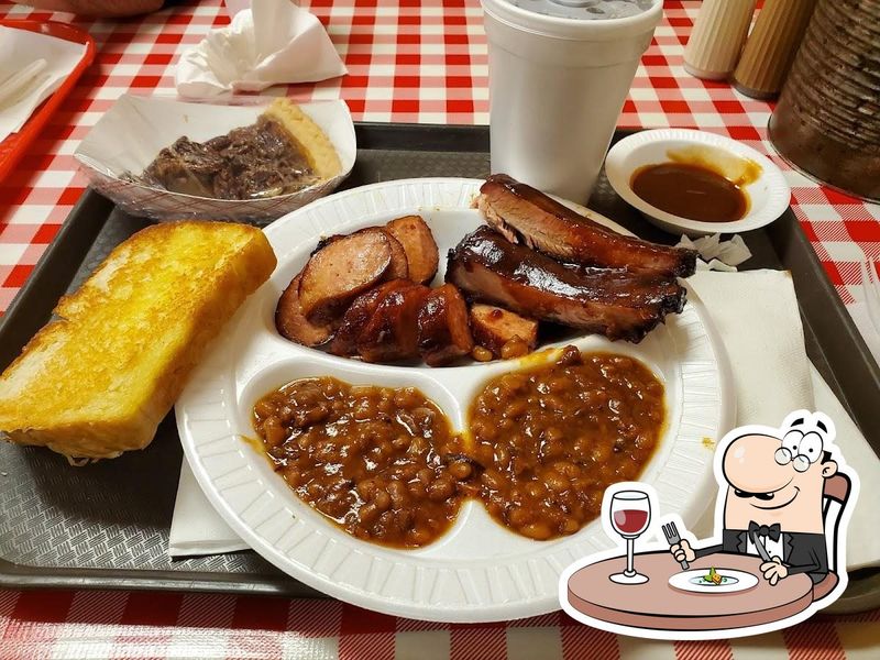 BBQ West Restaurant, West Monroe