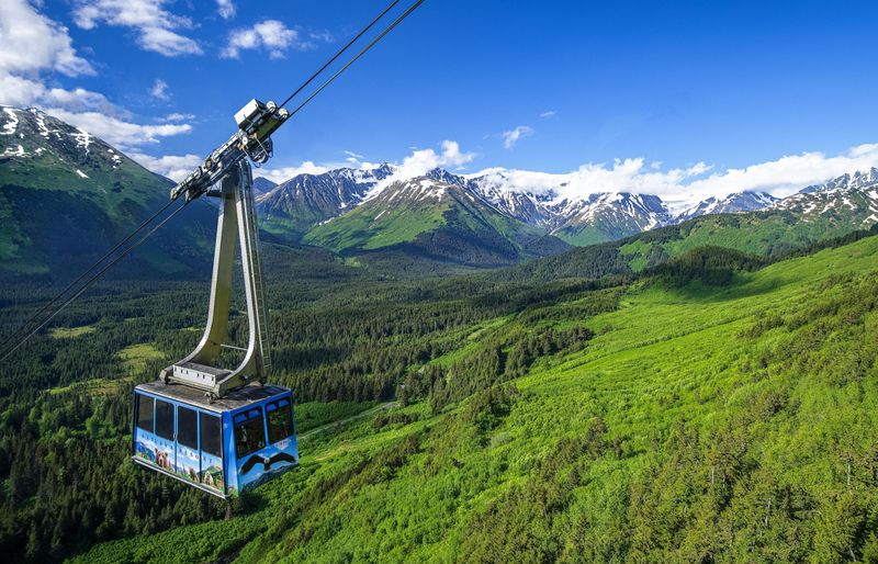 A Tram Ride That Sets the Stage for Magic