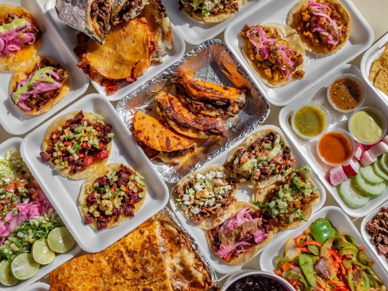 The Legendary All-You-Can-Eat Taco Buffet