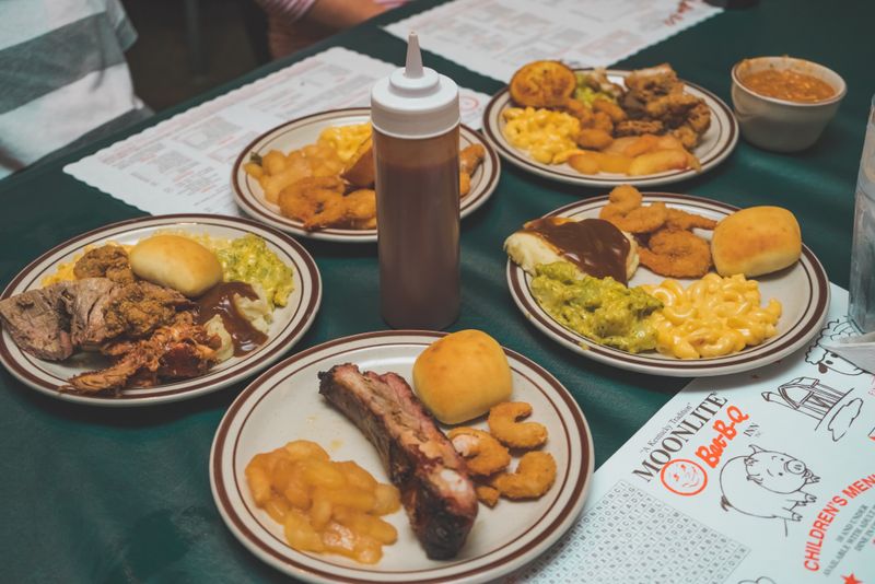 The All-You-Can-Eat BBQ Buffet