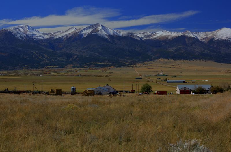 A Colorado Town Known Quietly for Its Evening Sky
