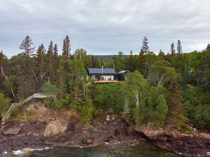 Built on a Remote, Exclusive Peninsula