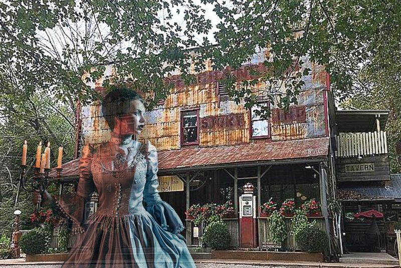 Blue Lady Lore and Whispered Rooms