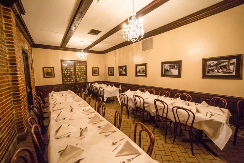 The Upstairs Mystery and Private Dining
