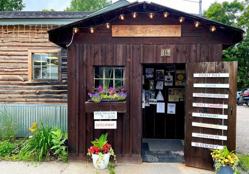 The Unassuming Location Makes Discovery Feel Special