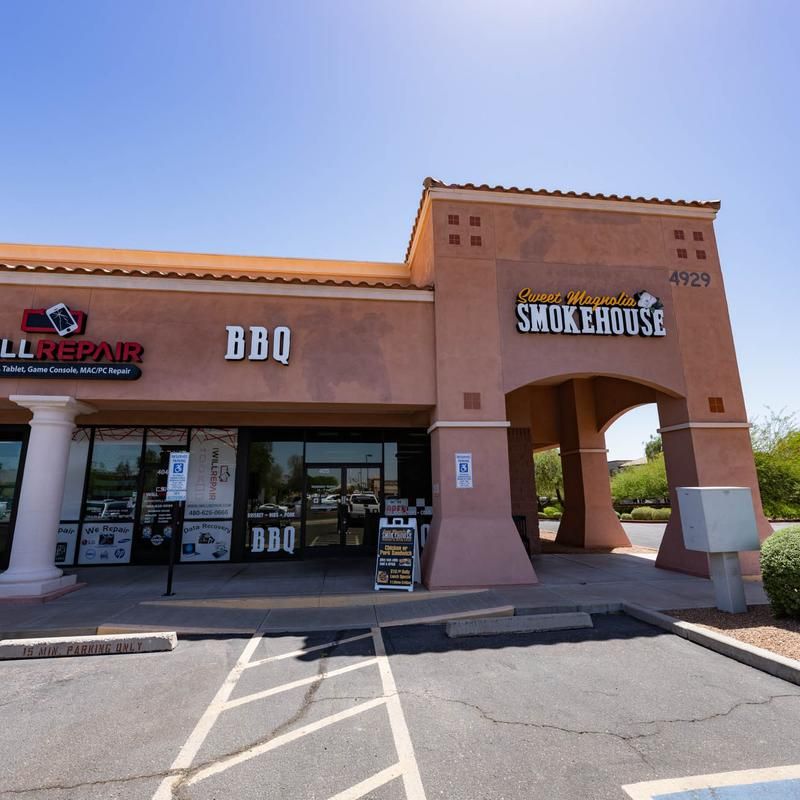 Sweet Magnolia Smokehouse