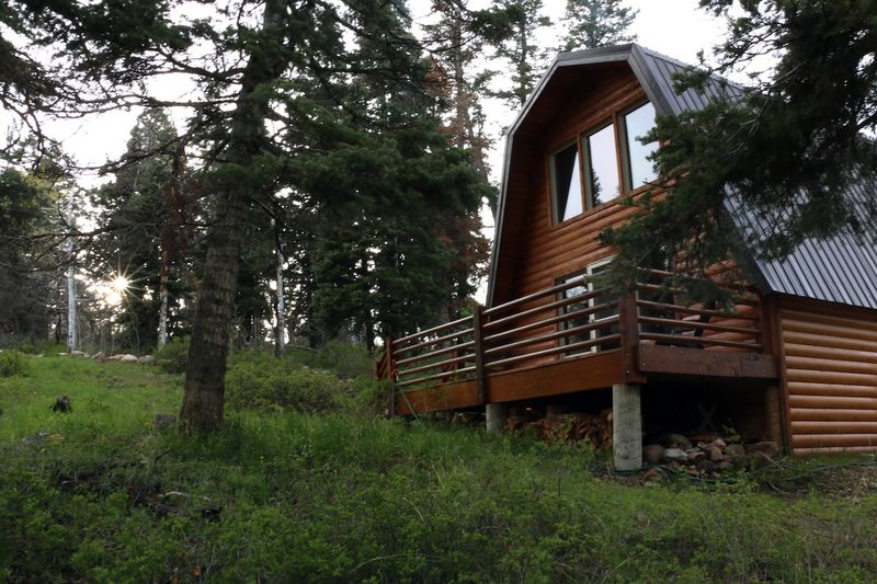 The Forgotten Cabins, Park City