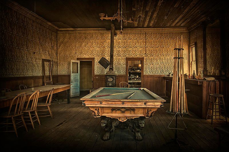 A Building Preserved in the State of “Arrested Decay”