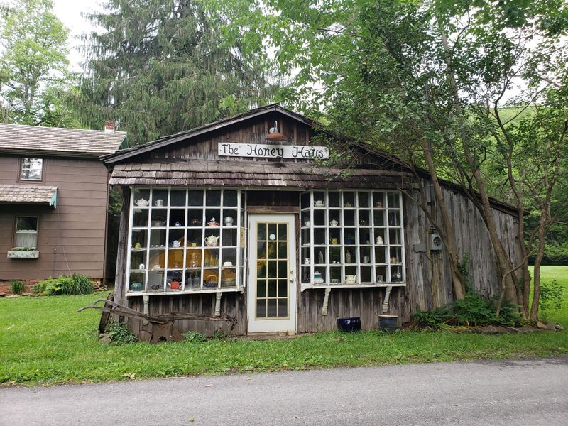 Historic Buildings Preserved from Settlement Era