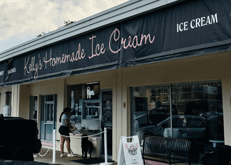 Kelly’s Homemade Ice Cream, Orlando Corrine Dr.