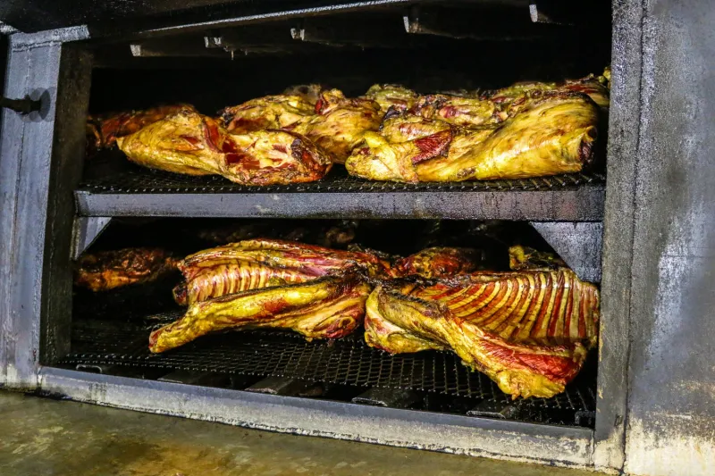 The Massive Hickory Pit