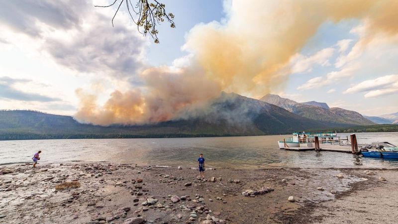 Source of Human-Caused Wildfires