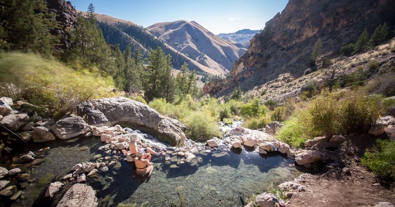 Why Those Idaho Springs Look Like Drone Heaven