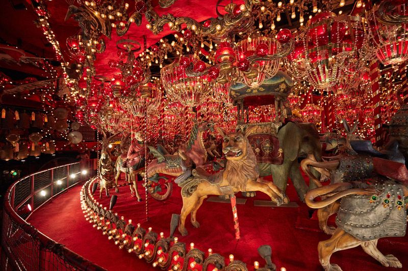 The World's Largest Indoor Carousel