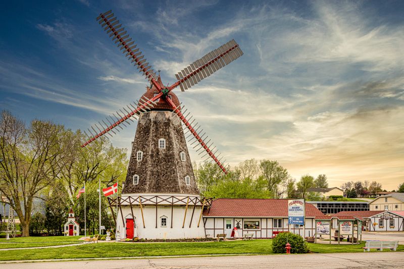 The Authentic Danish Windmill