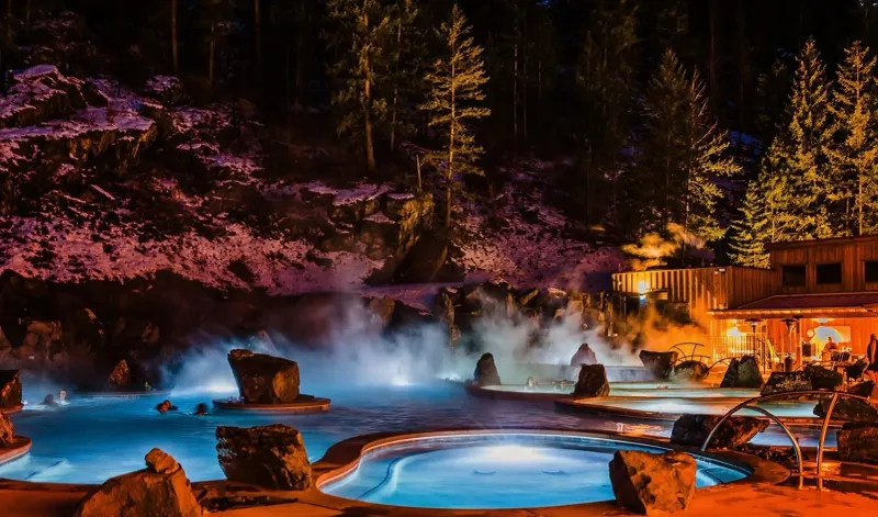 Quinn’s Hot Springs Resort (Paradise)
