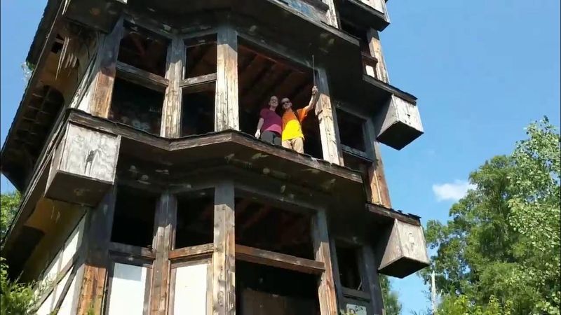 Crumbling Castle Facades and Fantasy Architecture