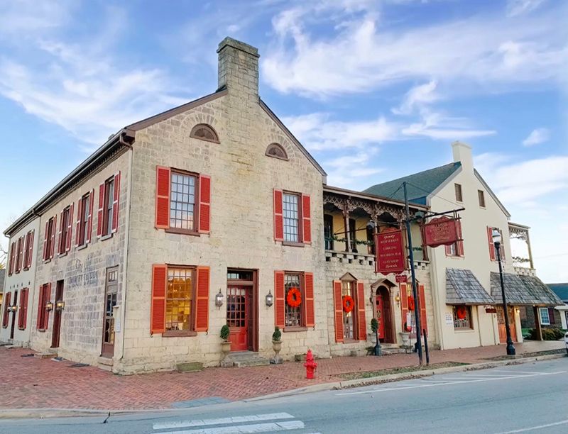 Oldest Stagecoach Stop Since 1799