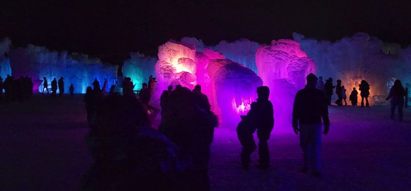 The Nighttime Glow: The Magical Lighting Spectacle