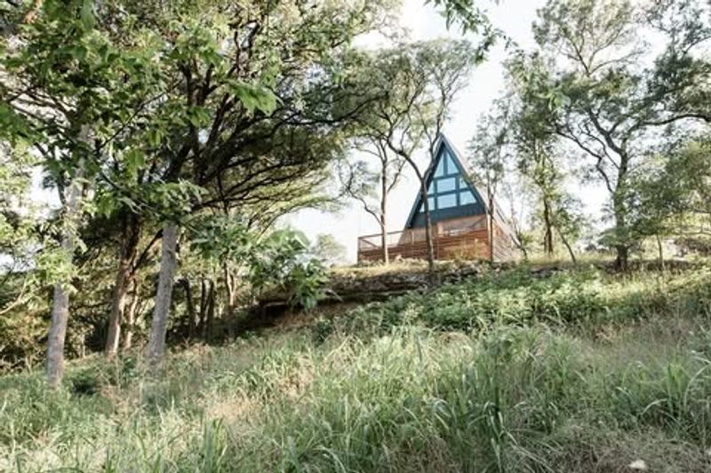Cabins and Lodges Tucked Into Hill Country