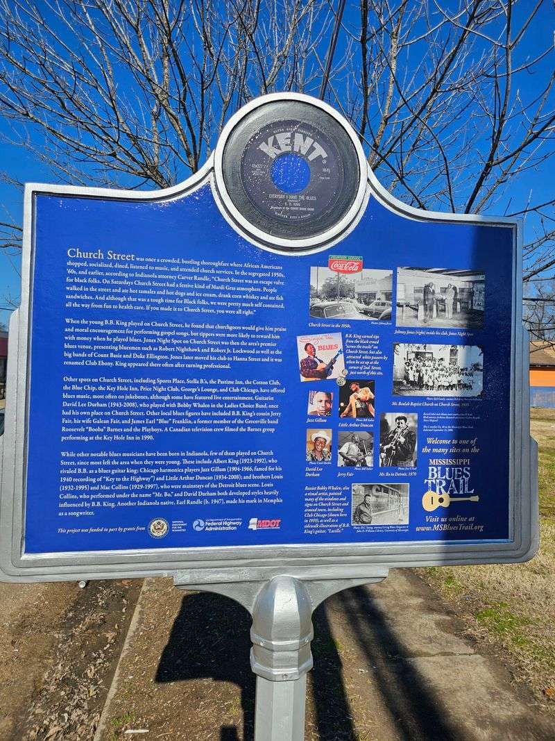 Day 2: The Backroads, Blues Markers, and Hidden Jukes