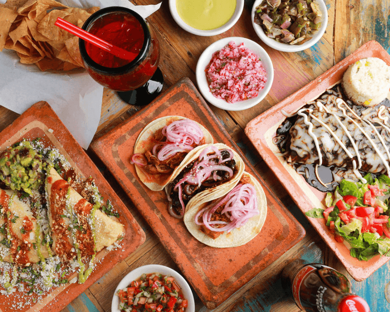 Authentic Mexican Cuisine Focus