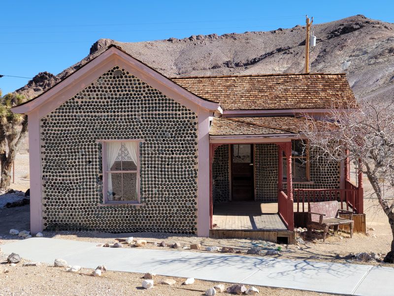 The Mysterious Bottle House
