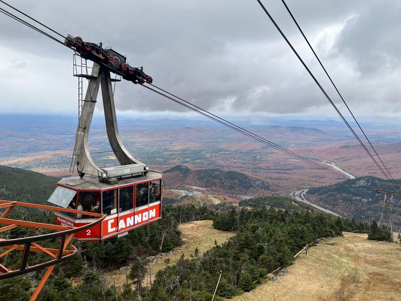 Cannon Mountain Aerial Tramway Adventures