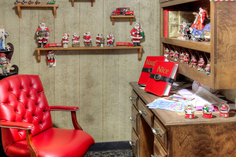 Santa Claus Himself Named It Christmas City