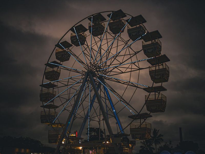The Mysterious Ferris Wheel