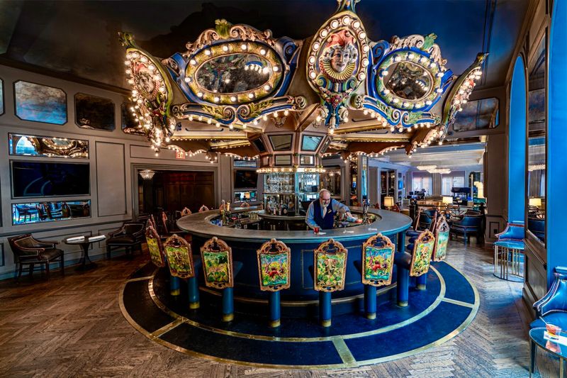 The Carousel Bar Spins Into History