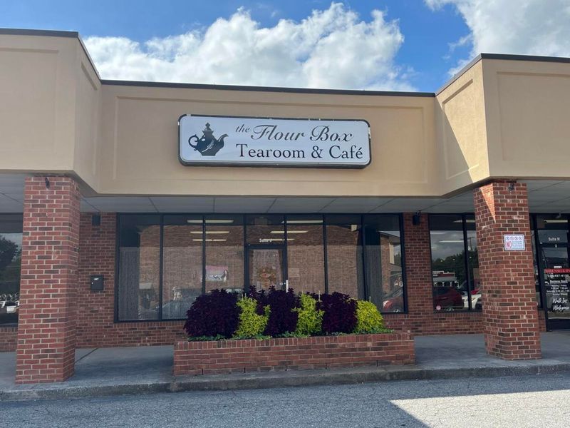 The Flour Box Tea Room & Café, Kernersville