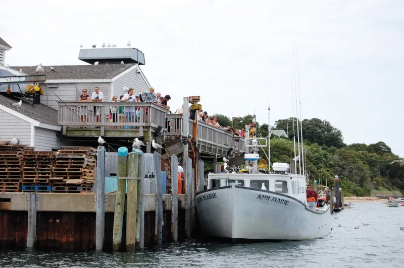 Chatham Pier Fish Market