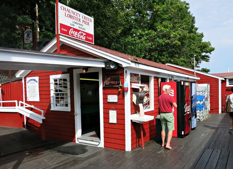 Chauncey Creek Lobster Pier (Kittery Point)
