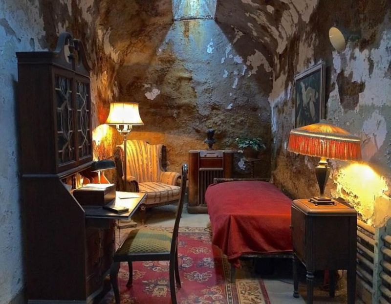 Al Capone’s Haunted Cell