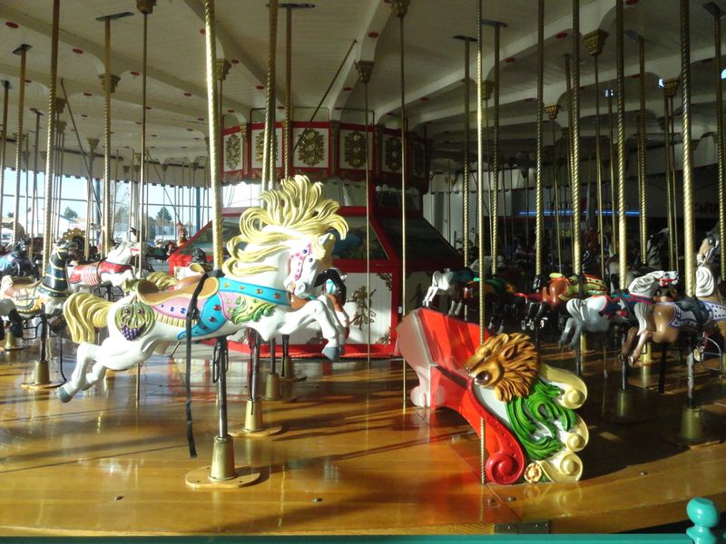The Vanishing Carousel